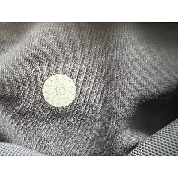 Lululemon Run Times Short II*4" Heather Lux Multi Black / Dark Carbon - Picture 7 of 7